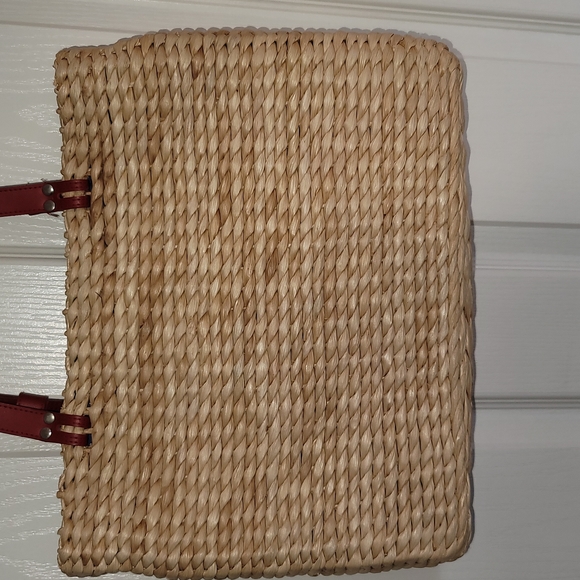 Americana Straw Pocketbook - Picture 11 of 15